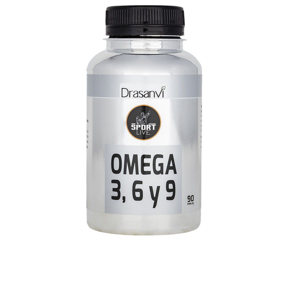 SPORT LIVE DRASANVI omega 3,6 y 9 90 unidades