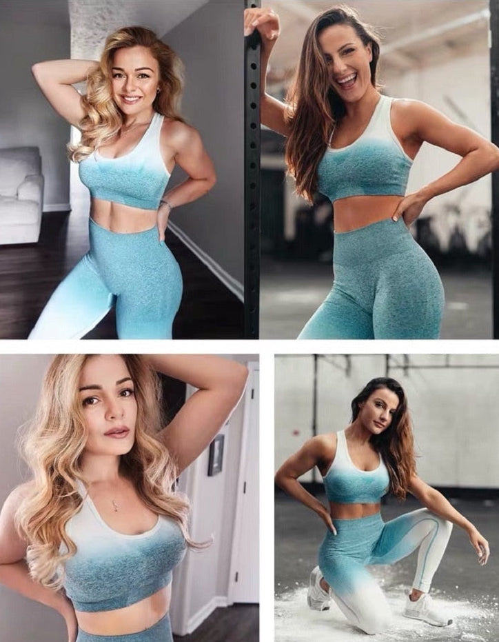 Top y Leggings deportivo RACERBACK para mujer